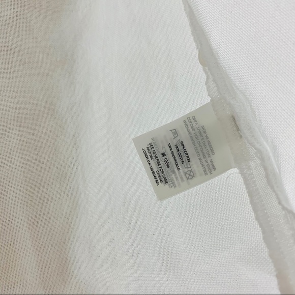 Madewell White Wellspring Tunic Popover XXS - Picture 7 of 8